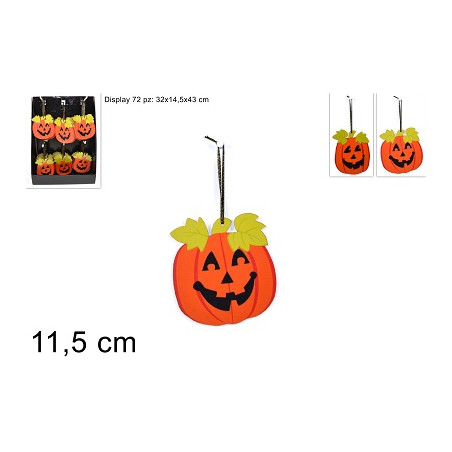 Zucca Appendino in legno