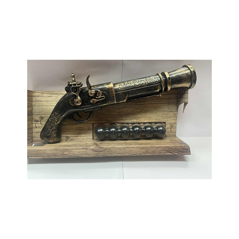 Pistola Pirata Steampunk