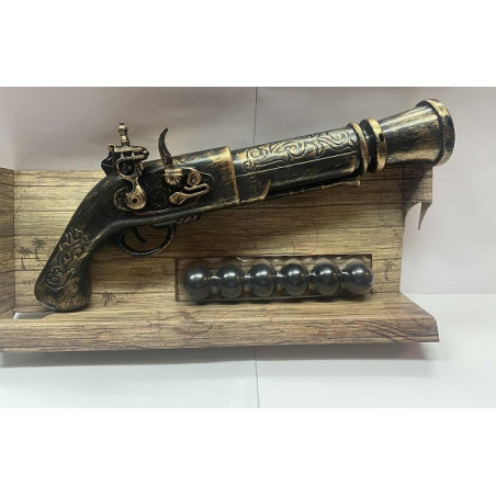 Pistola Pirata Steampunk