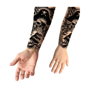 Tatuaggio Pirata con teschio