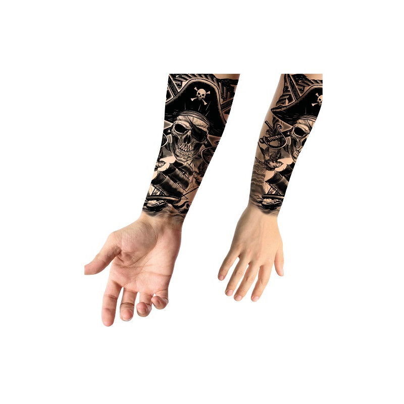 Tatuaggio Pirata con teschio