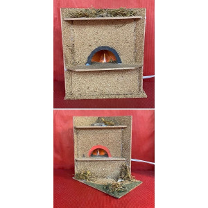Forno con luce mod ass