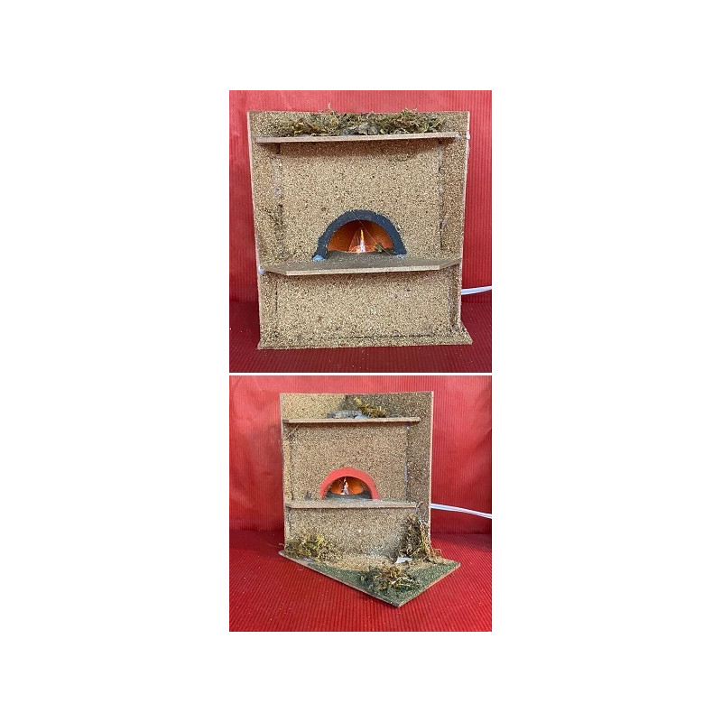 Forno con luce mod ass