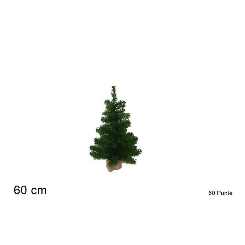 Albero con base juta 60 cm