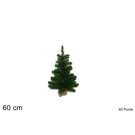 Albero con base juta 60 cm