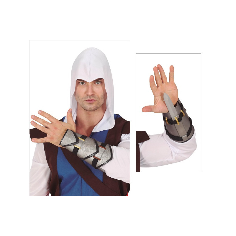 Bracciale Ninja con pugnale 30 cm