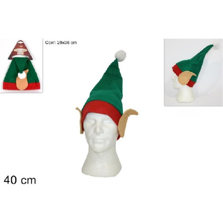 Cappello Elfo con orecchie