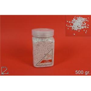 Sassolino Bianco 500 gr in barattolo
