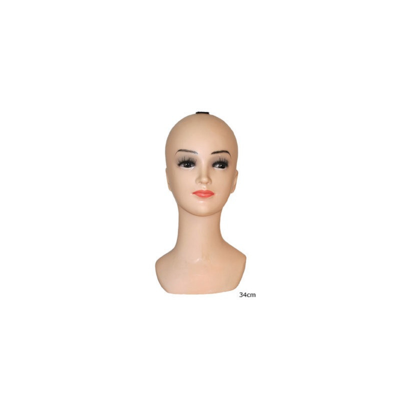 Testa Donna in plastica