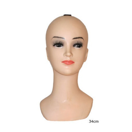 Testa Donna in plastica