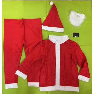 Costume BABBO NATALE - Tg 4/6 anni
