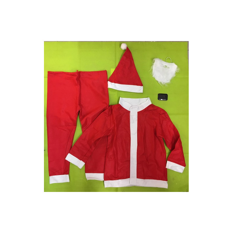 Costume BABBO NATALE - Tg 7/9 anni