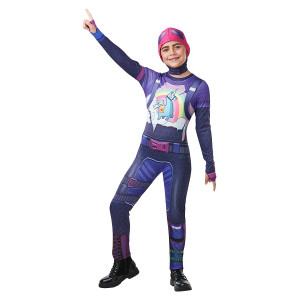 Costume FORTNITE BRIDE BOMBER - Tg 9/10 anni