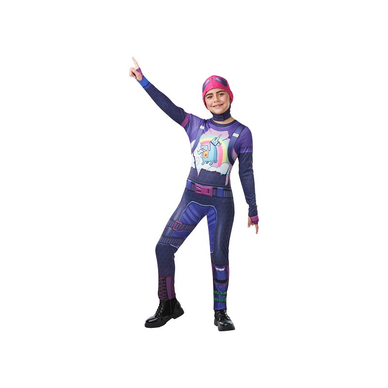 Costume FORTNITE BRIDE BOMBER - Tg 9/10 anni