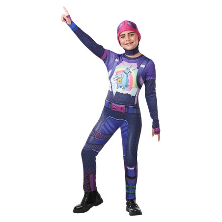 Costume FORTNITE BRIDE BOMBER - Tg 9/10 anni