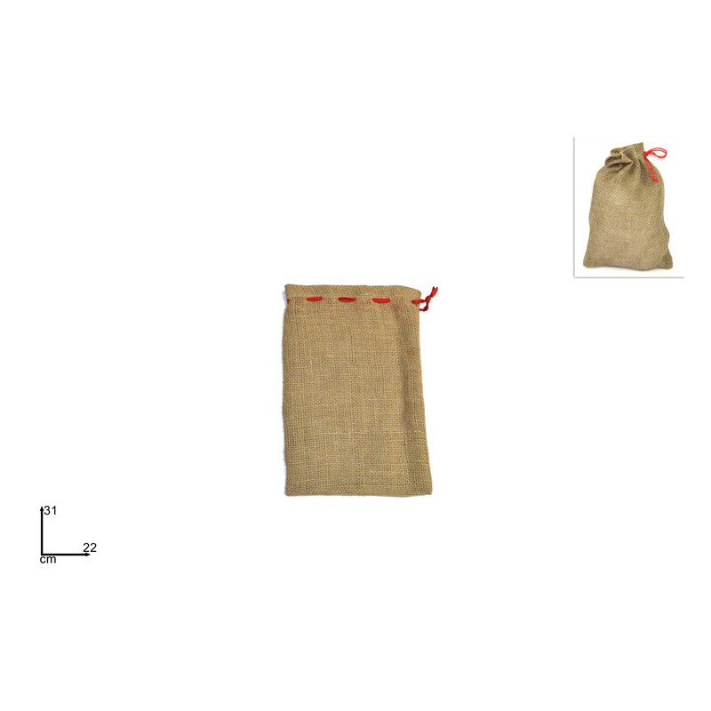 Sacco Juta 22x31 cm