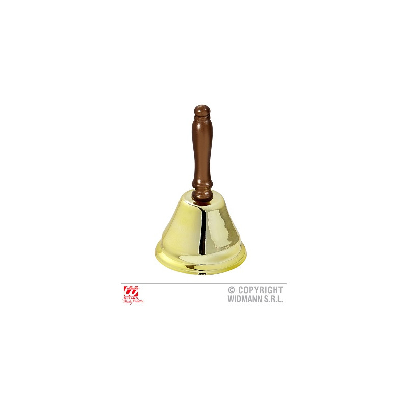 Campana Babbo Natale 15 cm