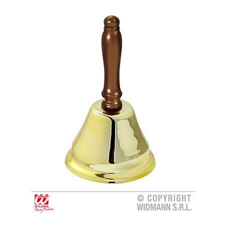 Campana Babbo Natale 15 cm