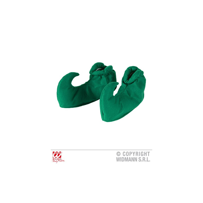 Copriscarpe Elfo Verde in tessuto
