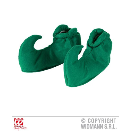 Copriscarpe Elfo Verde in tessuto