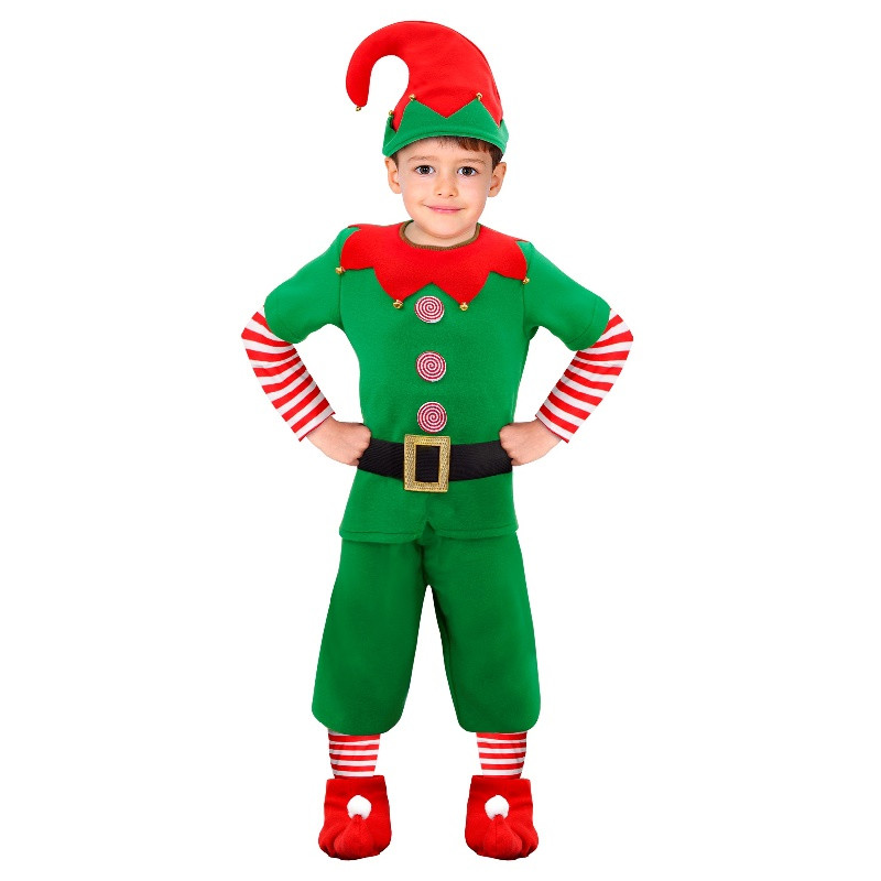 Costume ELFO - Tg 4/5 anni 116 cm