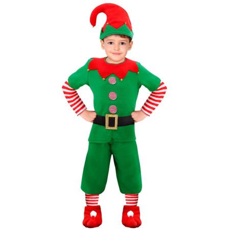 Costume ELFO - Tg 4/5 anni 116 cm