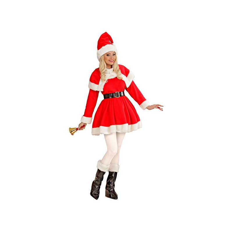 Costume MAMMA NATALE - Tg L 46/48