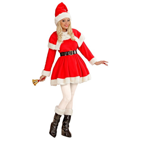Costume MAMMA NATALE - Tg L 46/48