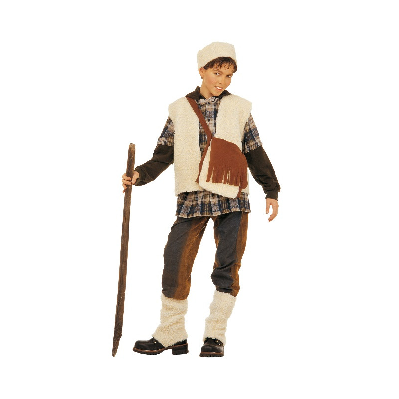 Costume PASTORE - Tg M 8/10 anni 140 cm
