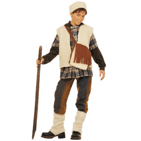 Costume PASTORE - Tg M 8/10 anni 140 cm