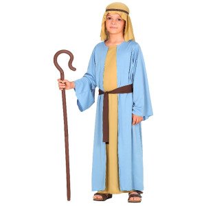 Costume SAN GIUSEPPE PASTORE - Tg M 8/10 anni 140 cm