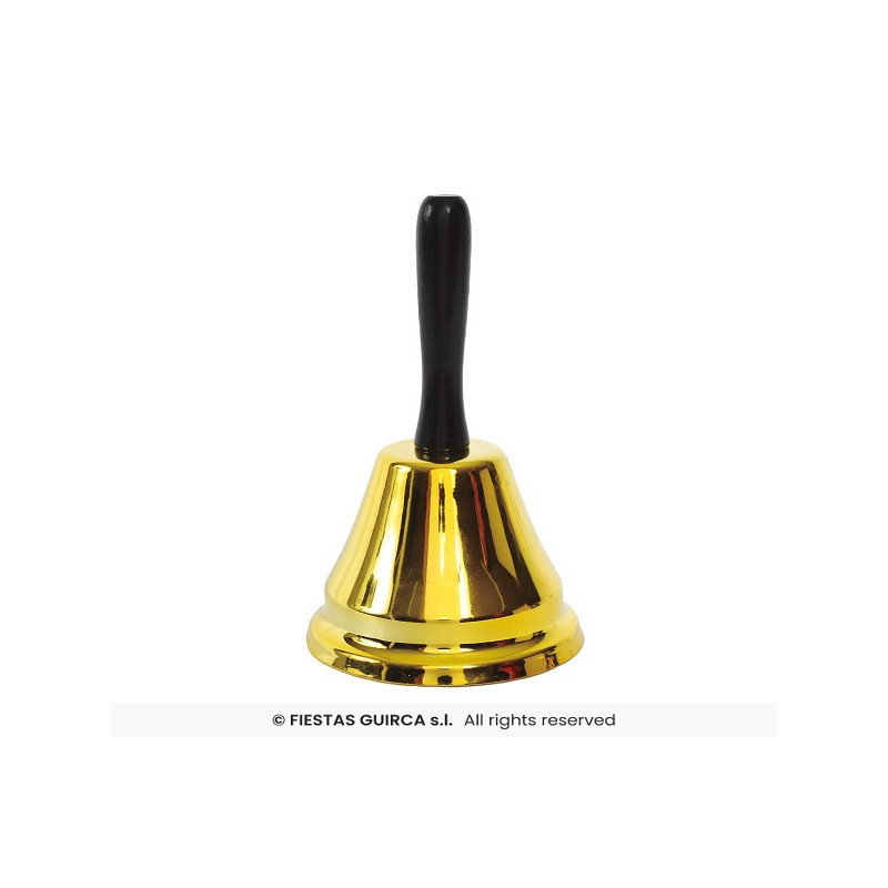 Campana Babbo Natale 15 cm