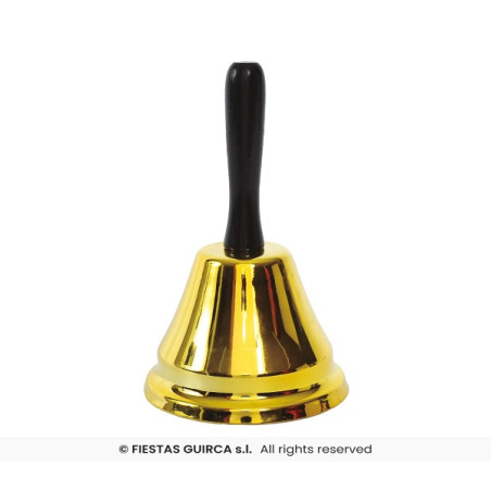 Campana Babbo Natale 15 cm