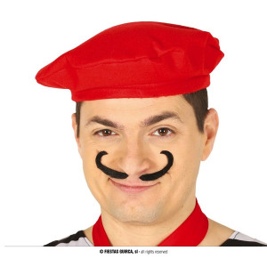 Cappello Pittore Rosso
