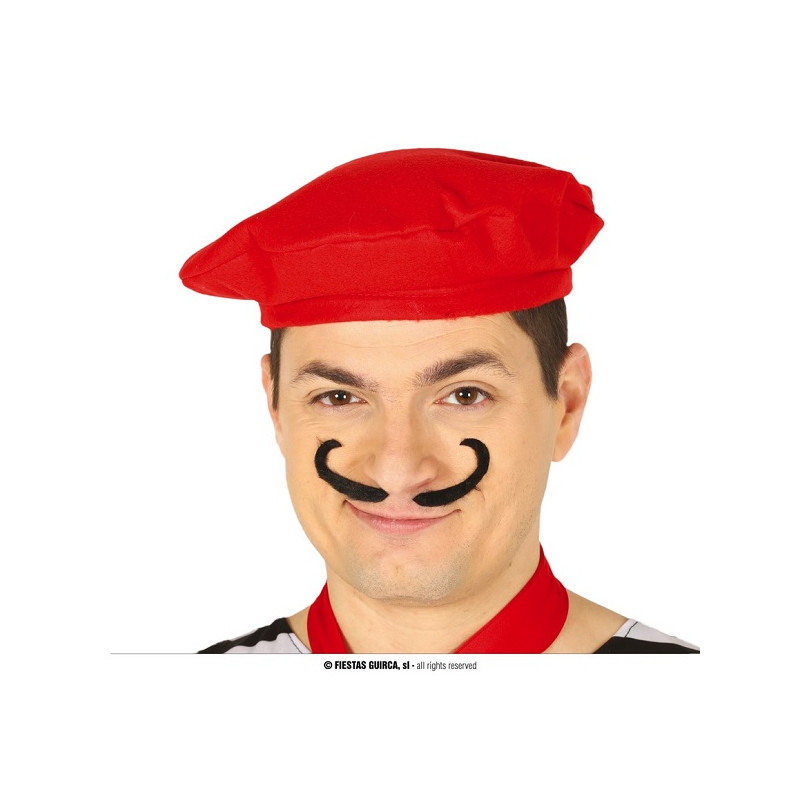 Cappello Pittore Rosso