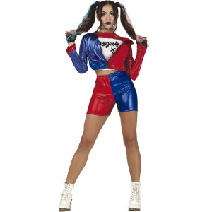 Costume HARLEY QUINN - Tg L 46/48