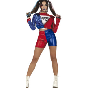 Costume HARLEY QUINN - Tg M 42/44