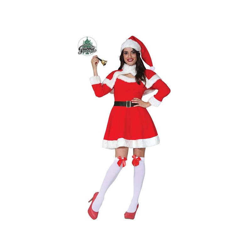 Costume MAMMA NATALE - Tg XL 50/52