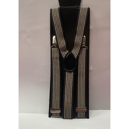 Bretella Marrone Anni '20 Steampunk