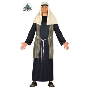 Costume PASTORE Blu' - Tg L 52/54