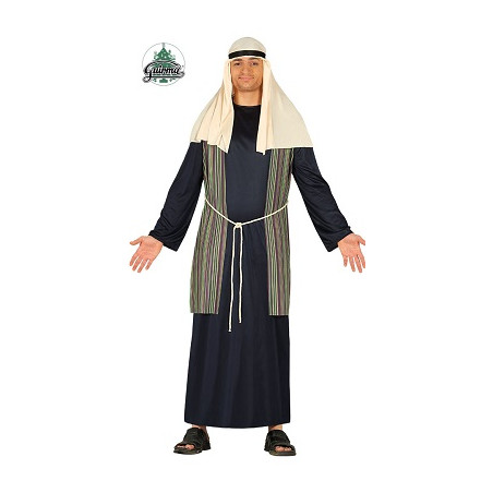 Costume PASTORE Blu' - Tg L 52/54