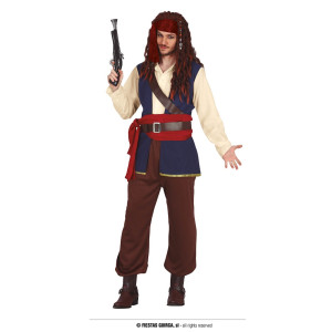 Costume PIRATA - Tg S 46/48