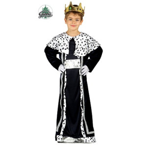 Costume RE MAGIO Blu' - Tg 10/12 anni
