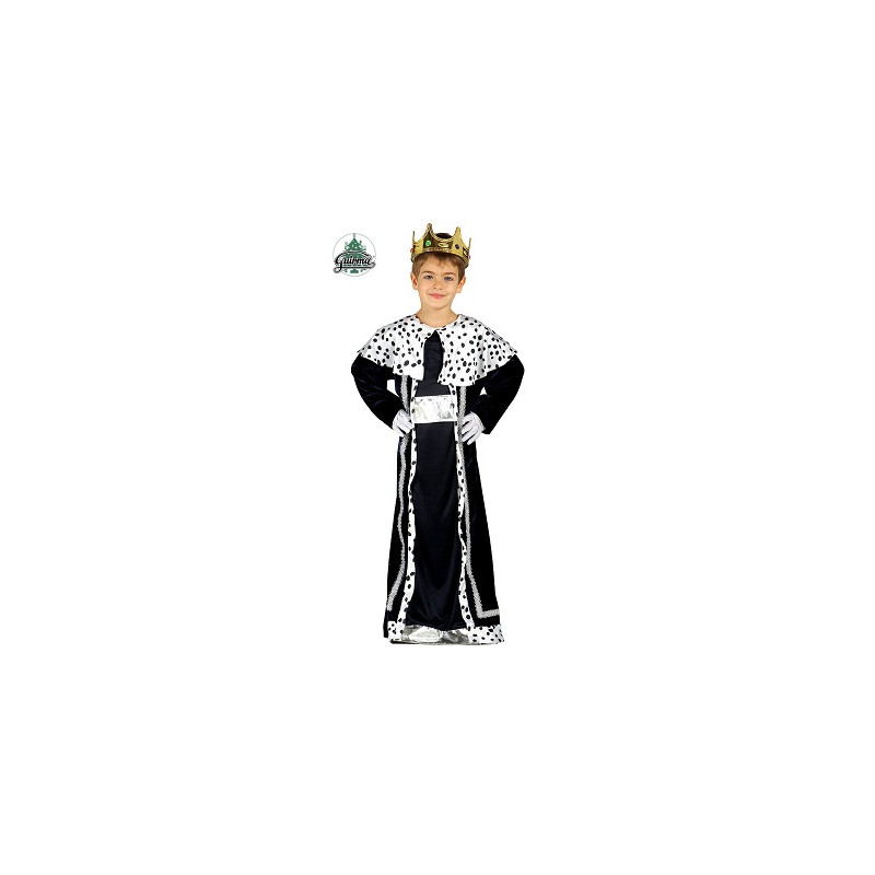 Costume RE MAGIO Blu' - Tg 7/9 anni