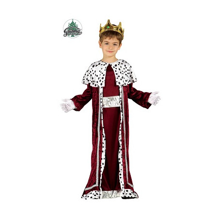 Costume RE MAGIO Bordeaux - Tg 10/12 anni