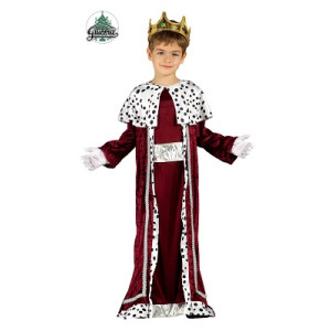 Costume RE MAGIO Bordeaux - Tg 7/9 anni