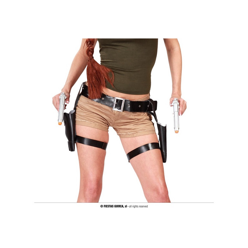 Fodero Tomb Raider con pistole