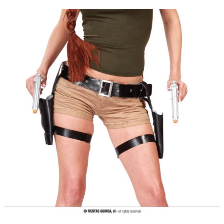 Fodero Tomb Raider con pistole