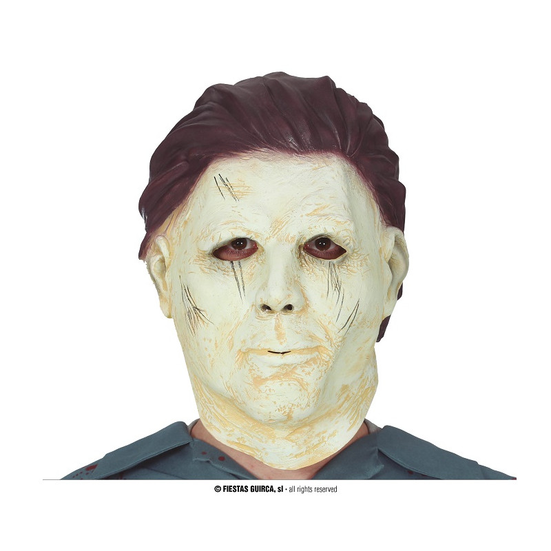 Maschera Micheal Myers in gomma
