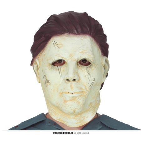 Maschera Micheal Myers in gomma